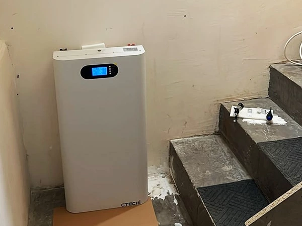 Mali villa energy storage system  15KWh+10KW