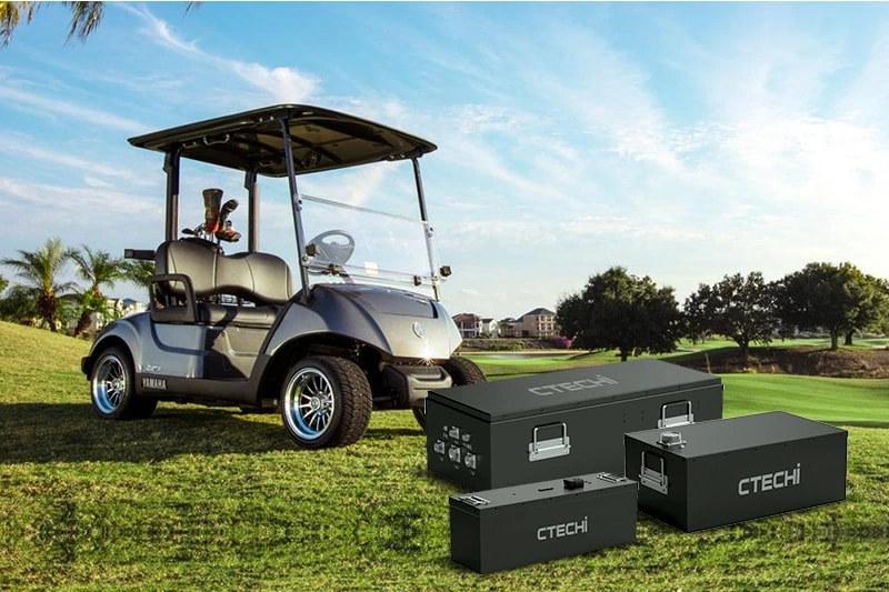 Golf Cart Batteries