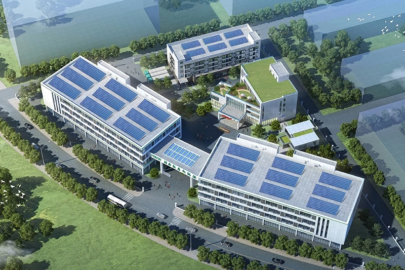 Hunan Industrial Park: High-Volume Production for Essential Products