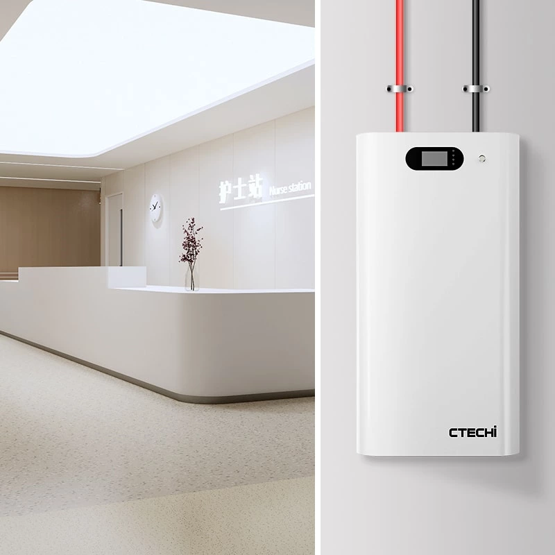 2.5 - 20kwh Lithium Wall Mounted Home Energy Storage Battery