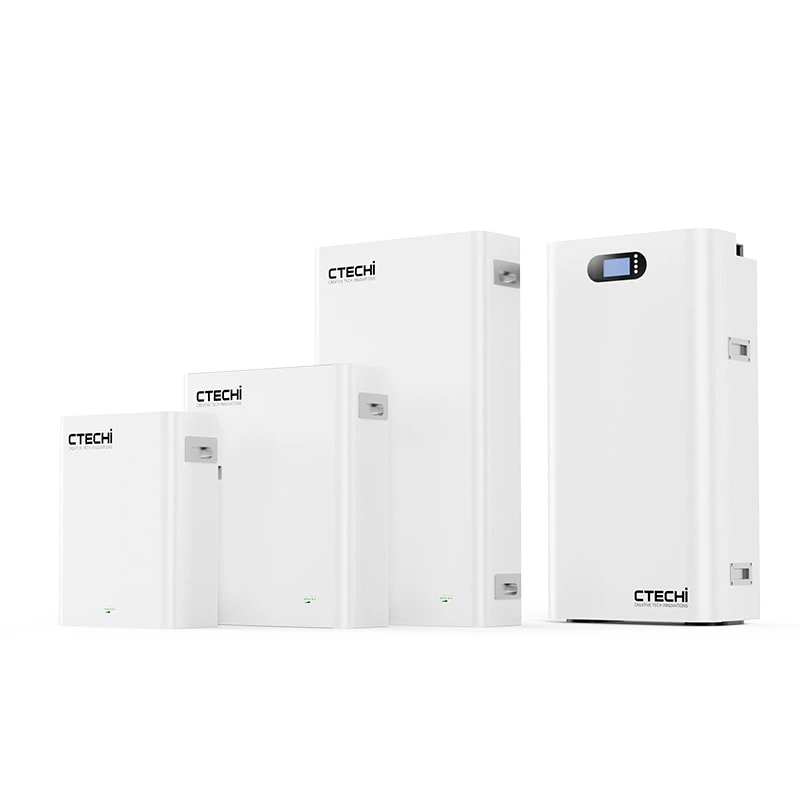 2.5 - 32kwh Lithium Wall Mounted Home Energy Storage Battery