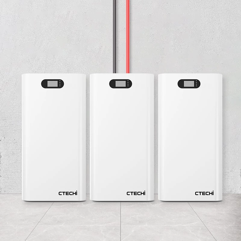 2.5 - 20kwh Lithium Wall Mounted Home Energy Storage Battery