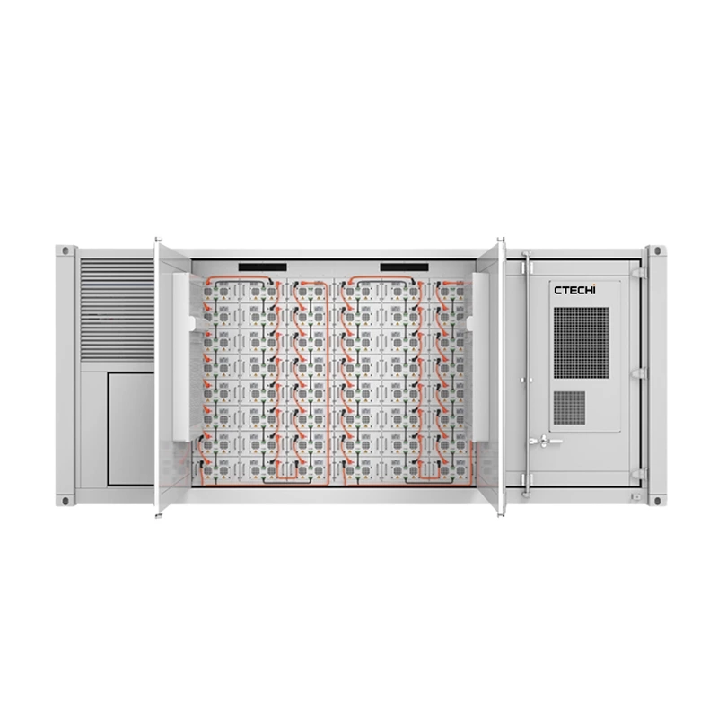 CTECHI 5MWh Liquid-Cooled Energy Storage DC Cabin