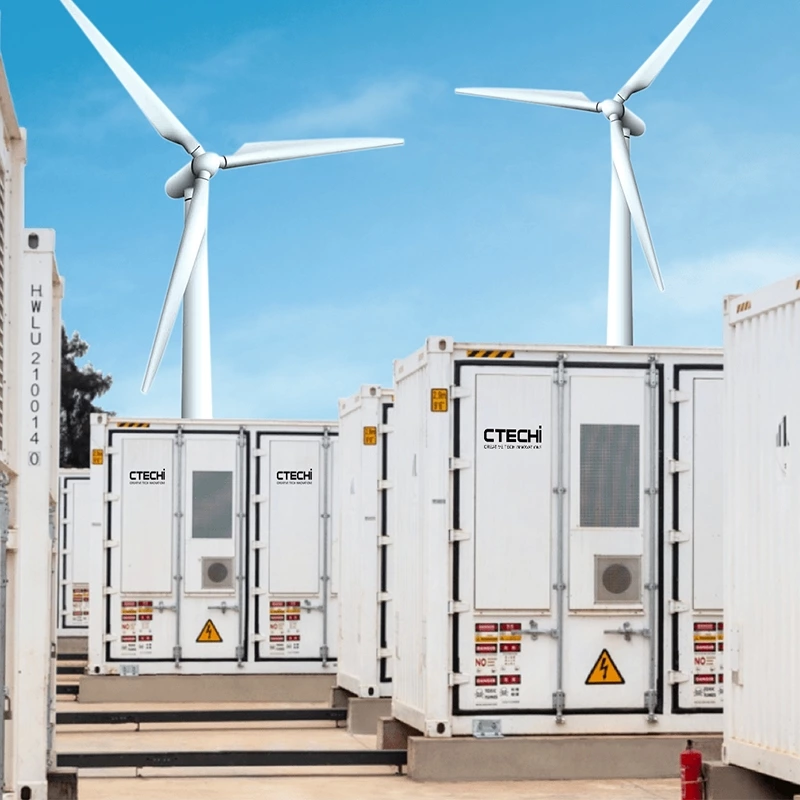 CTECHI 5MWh Liquid-Cooled Energy Storage DC Cabin