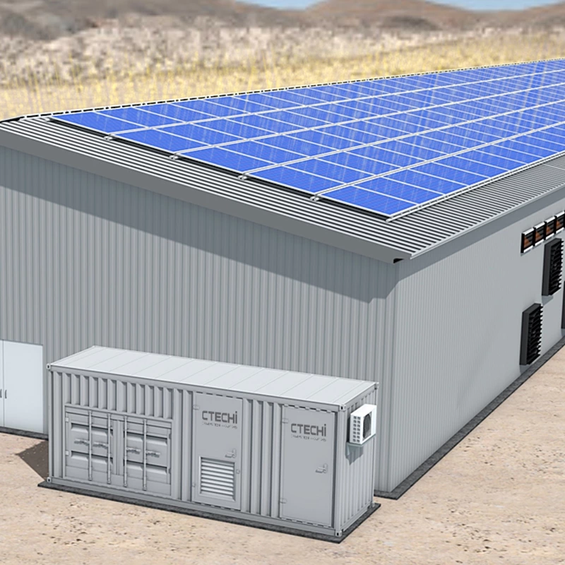 CTECHI 5MWh Liquid-Cooled Energy Storage DC Cabin