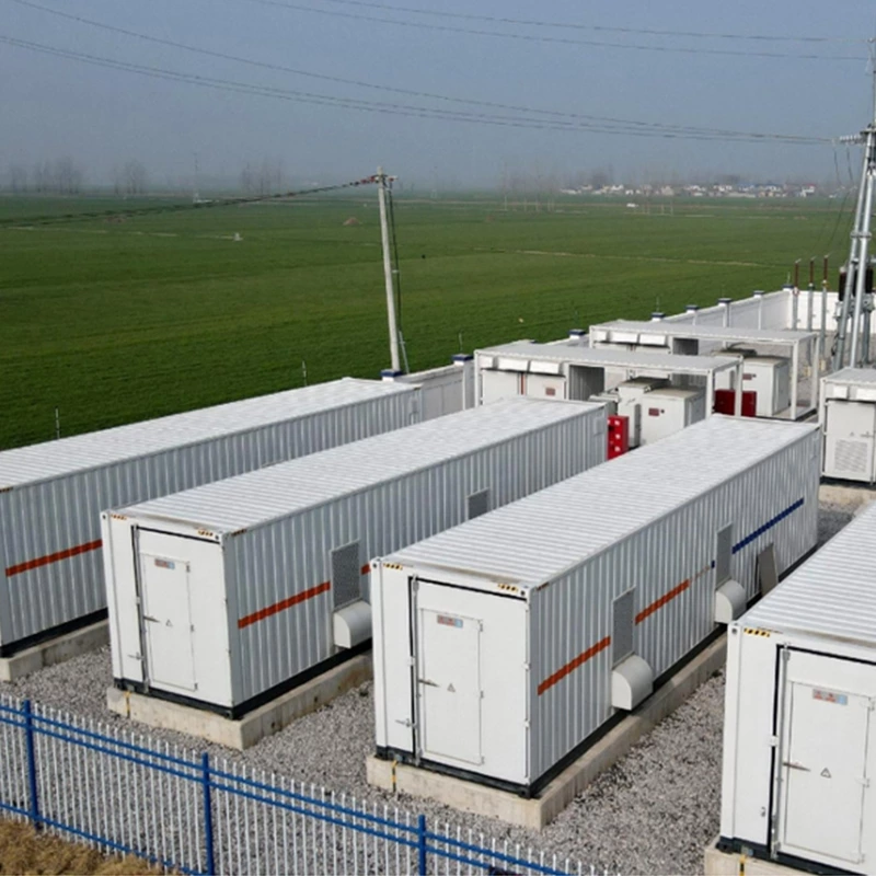 CTECHI 5MWh Liquid-Cooled Energy Storage DC Cabin