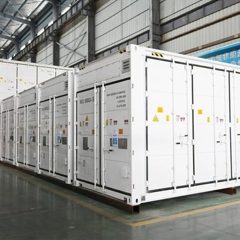 CTECHI 5MWh Liquid-Cooled Energy Storage DC Cabin