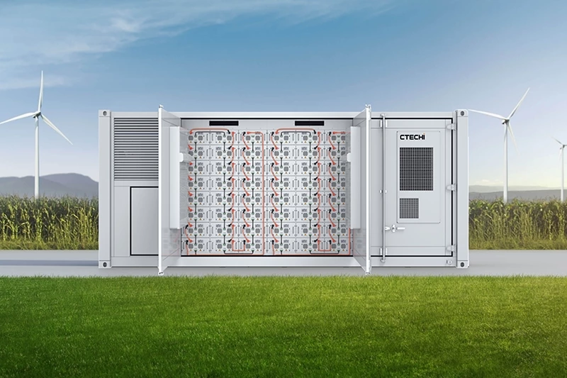 CTECHI 5MWh Liquid-Cooled Energy Storage DC Cabin