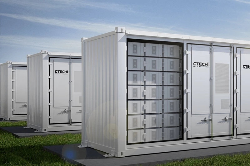 CTECHI 5MWh Liquid-Cooled Energy Storage DC Cabin