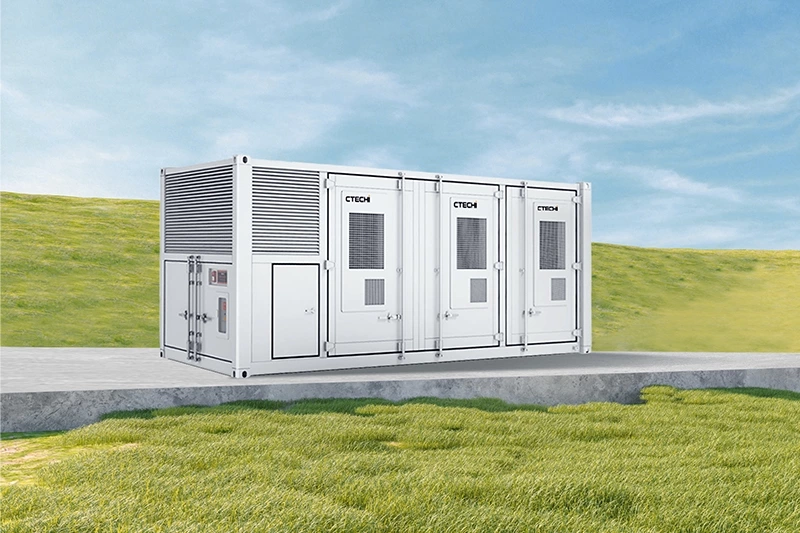 CTECHI 5MWh Liquid-Cooled Energy Storage DC Cabin