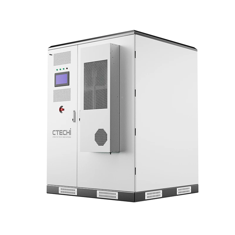 CTECHI 100KW 215KWH 230KWH 241KWH Compact Commercial & Industrial Energy Storage Solution