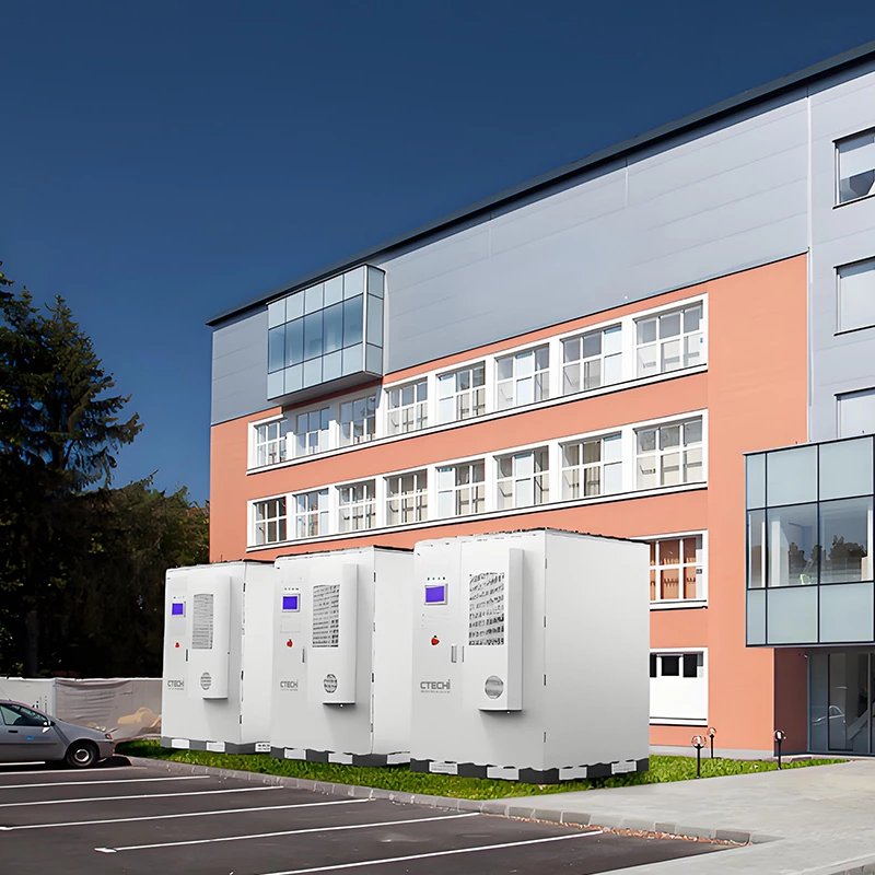 CTECHI 100KW 215KWH 230KWH 241KWH Compact Commercial & Industrial Energy Storage Solution