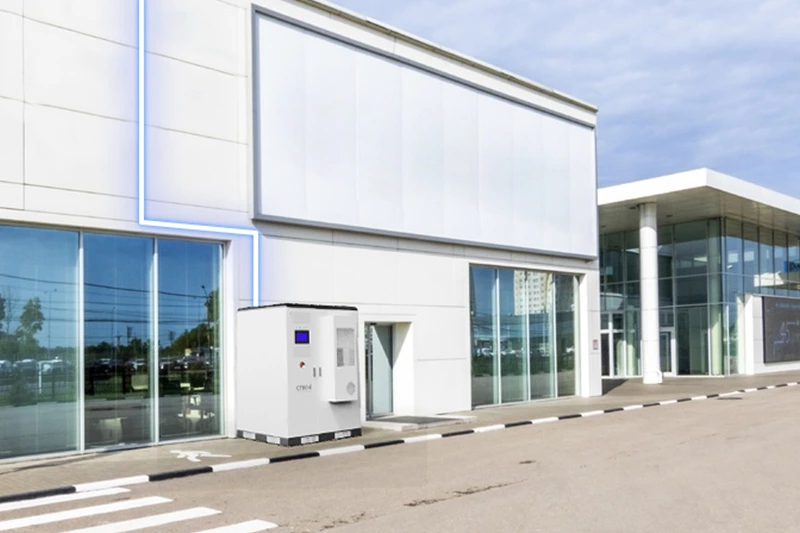 CTECHI 100KW 215KWH 230KWH 241KWH Compact Commercial & Industrial Energy Storage Solution