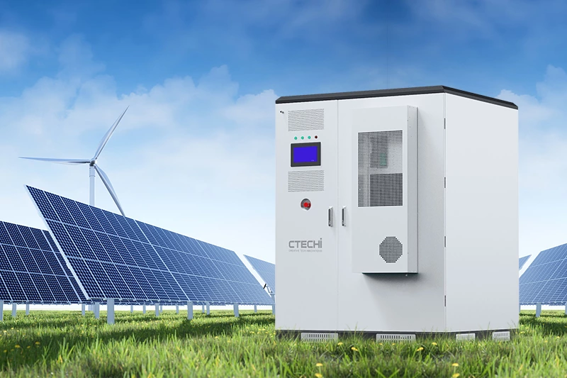 CTECHI 100KW 215KWH 230KWH 241KWH Compact Commercial & Industrial Energy Storage Solution