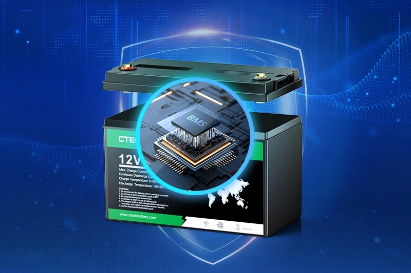 12V 300Ah 400Ah Deep Cycle Lithium LiFePO4 Battery