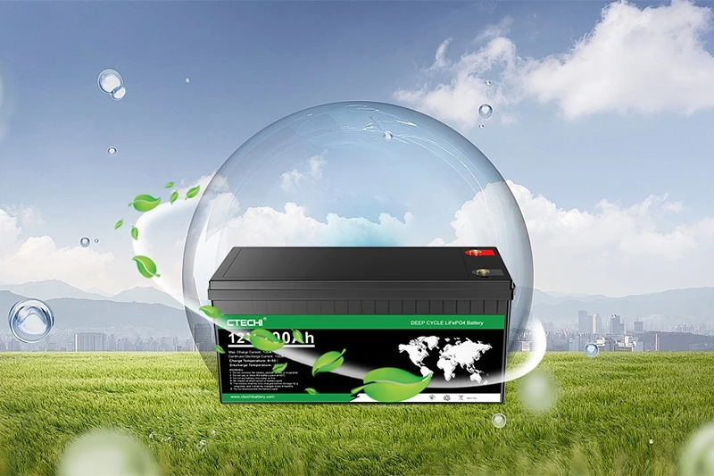 12V 300Ah 400Ah Deep Cycle Lithium LiFePO4 Battery