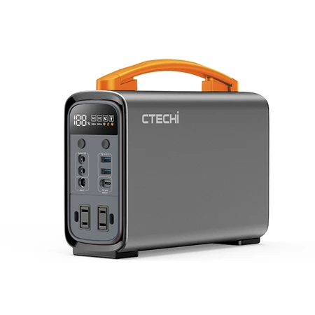 Amazon.co.jp: CTECHi ポータブル電源 小型 240W 大容量 リン酸
