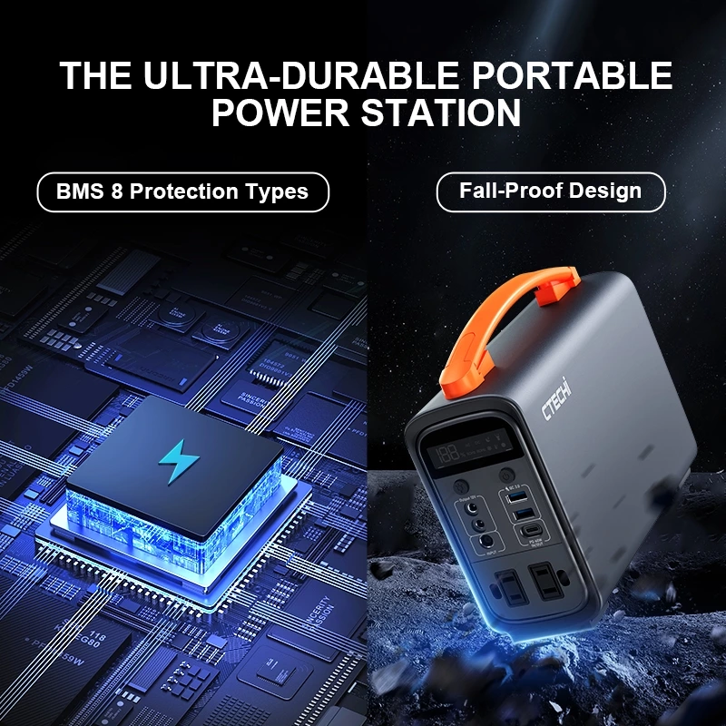 CTECHI GT200pro 200W 320Wh Portable Power Station