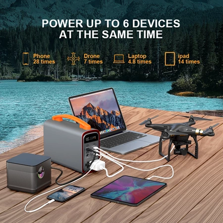 CTECHI GT200pro 200W 320Wh Portable Power Station - CTECHI