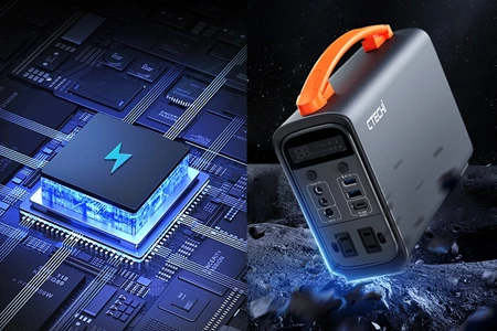 CTECHI GT200pro 200W 320Wh Portable Power Station - CTECHI
