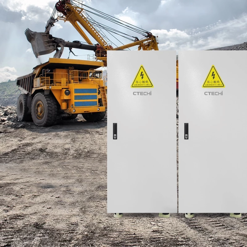 CTECHI 20KW 40KWH Commercial & Industrial BESS Battery Energy Storage Systems