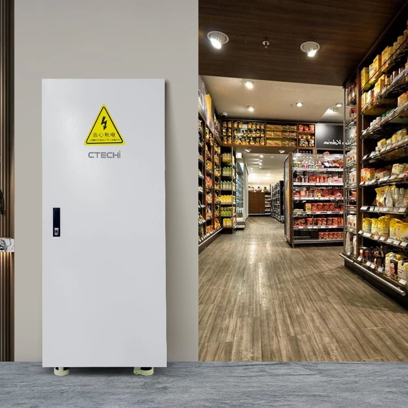 CTECHI 20KW 40KWH Commercial & Industrial BESS Battery Energy Storage Systems