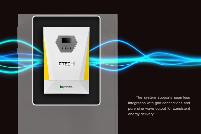 CTECHI 20KW 40KWH Commercial & Industrial BESS Battery Energy Storage Systems