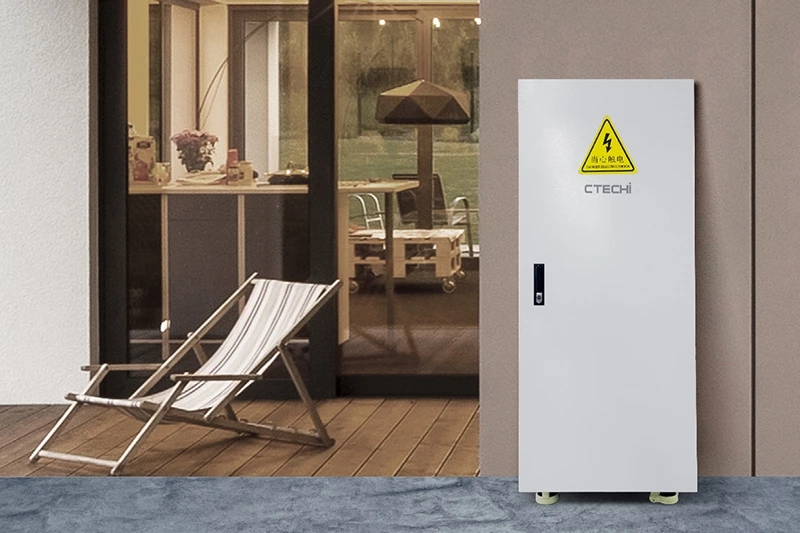 CTECHI 20KW 40KWH Commercial & Industrial BESS Battery Energy Storage Systems