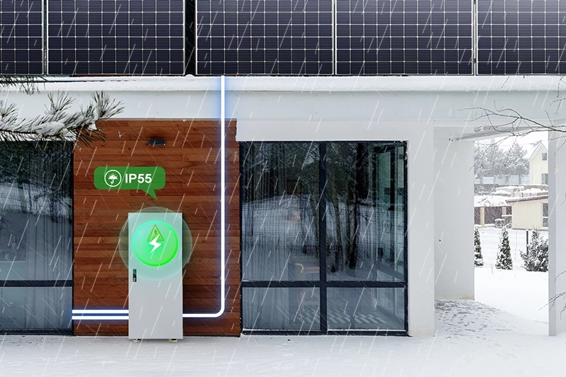 CTECHI 20KW 40KWH Commercial & Industrial BESS Battery Energy Storage Systems