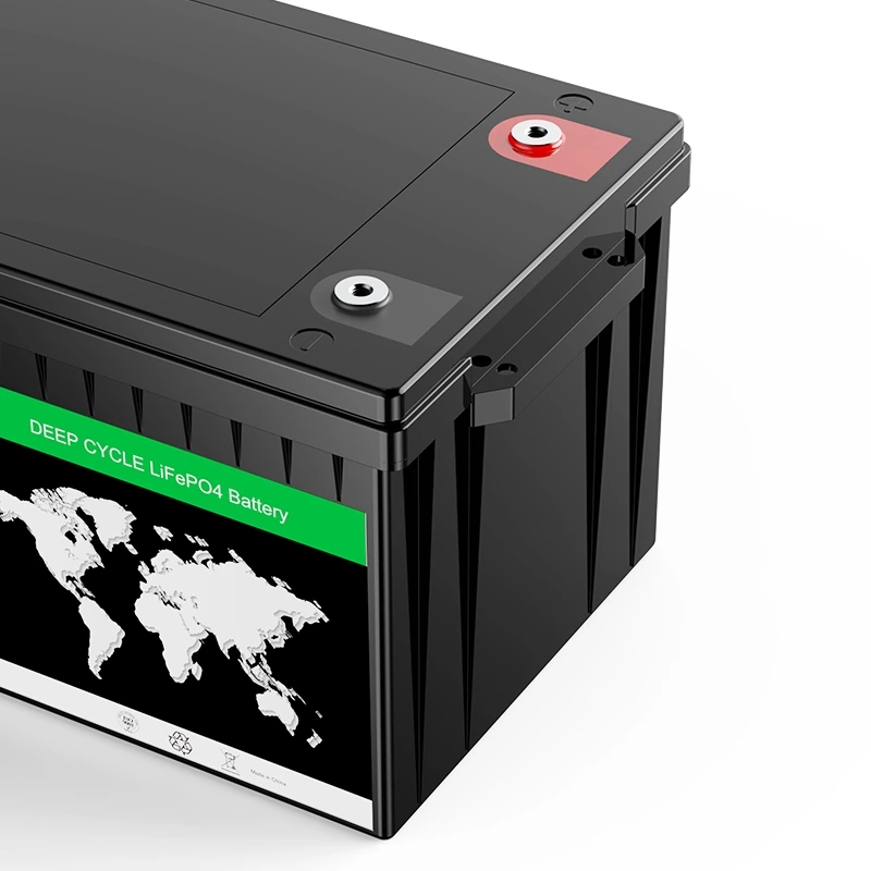 24V 100Ah 200Ah Deep Cycle Lithium LiFePO4 Battery
