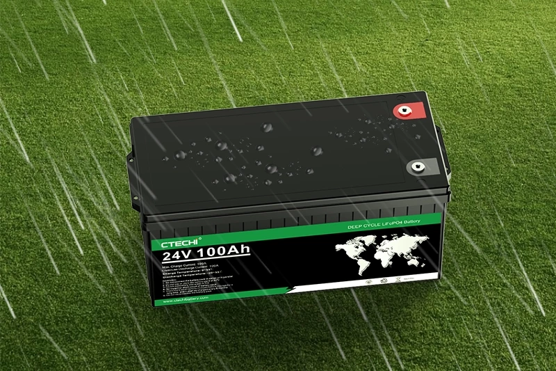 24V 100Ah 200Ah Deep Cycle Lithium LiFePO4 Battery