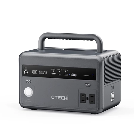 CTECHI GT300 300W 299Wh Portable Power Station - CTECHI