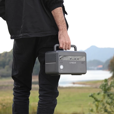 CTECHI GT300 300W 299Wh Portable Power Station - CTECHI