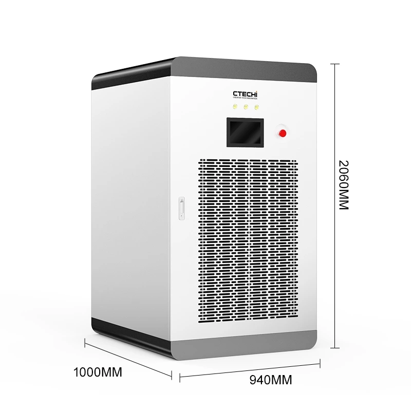 CTECHI 30KW 60KWH Advanced Commercial & Industrial Energy Storage System