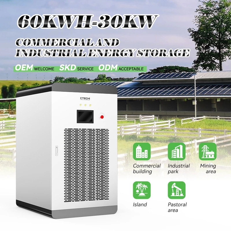 CTECHI 30KW 60KWH Advanced Commercial & Industrial Energy Storage System