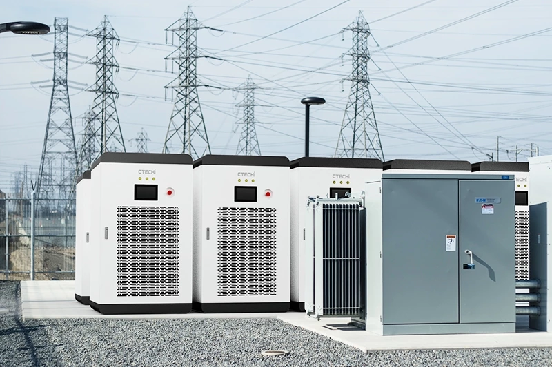 CTECHI 30KW 60KWH Advanced Commercial & Industrial Energy Storage System