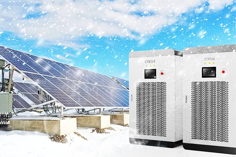 CTECHI 30KW 60KWH Advanced Commercial & Industrial Energy Storage System