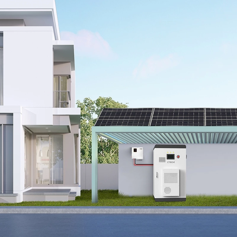 CTECHI 50KW 108KWH Commercial & Industrial BESS Battery Energy Storage System