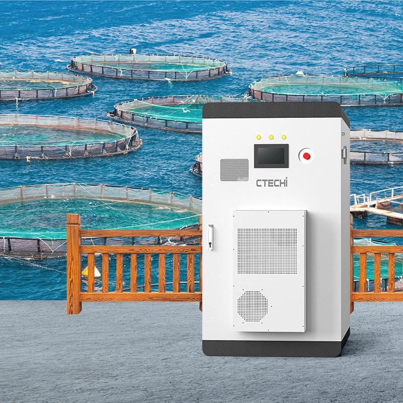 CTECHI 50KW 108KWH Commercial & Industrial BESS Battery Energy Storage System