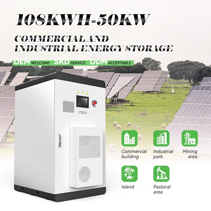 CTECHI 50KW 108KWH Commercial & Industrial BESS Battery Energy Storage System