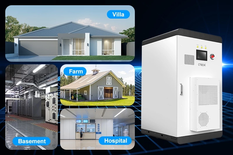 CTECHI 50KW 108KWH Commercial & Industrial Energy Storage System