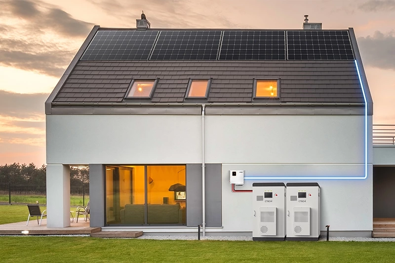 CTECHI 50KW 108KWH Commercial & Industrial BESS Battery Energy Storage System