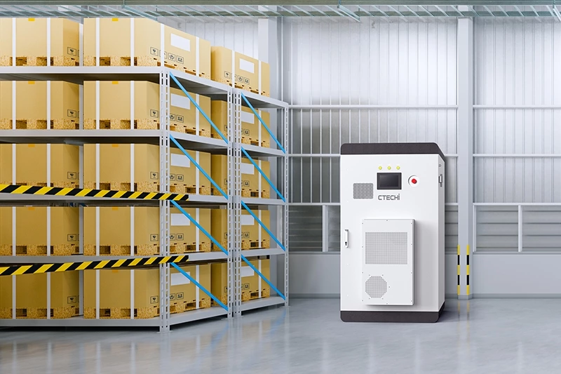 CTECHI 50KW 108KWH Commercial & Industrial BESS Battery Energy Storage System