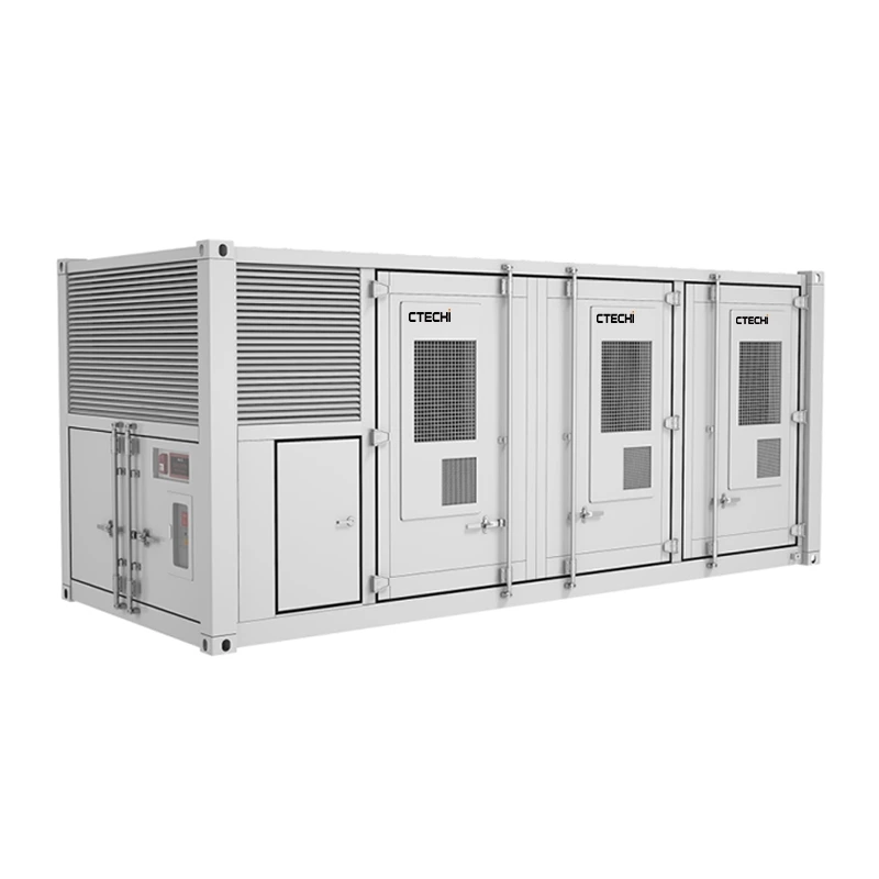 3.35MWh Energy Storage Liquid-Cooled Solution