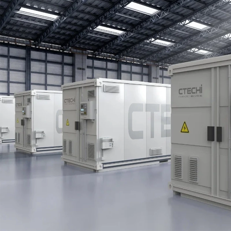 3.35MWh Energy Storage Liquid-Cooled Solution