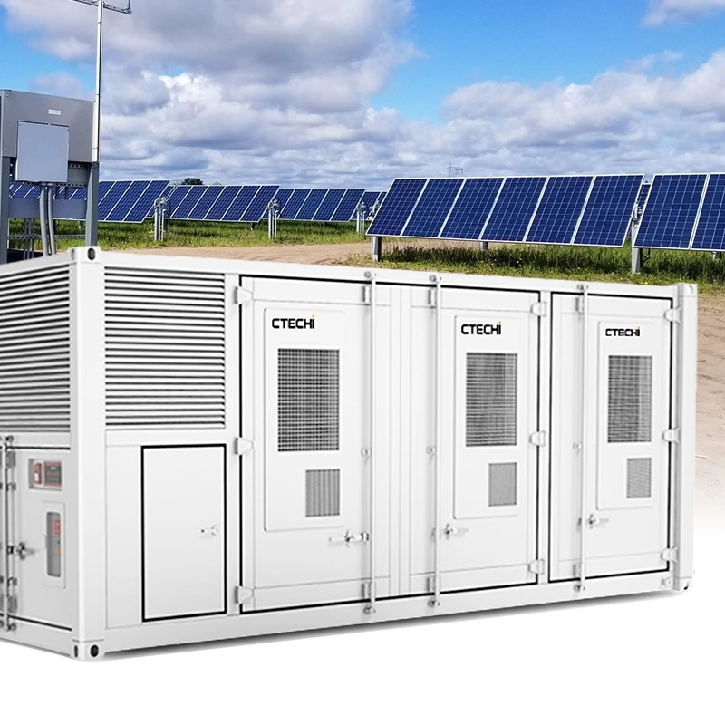 3.35MWh Energy Storage Liquid-Cooled Solution