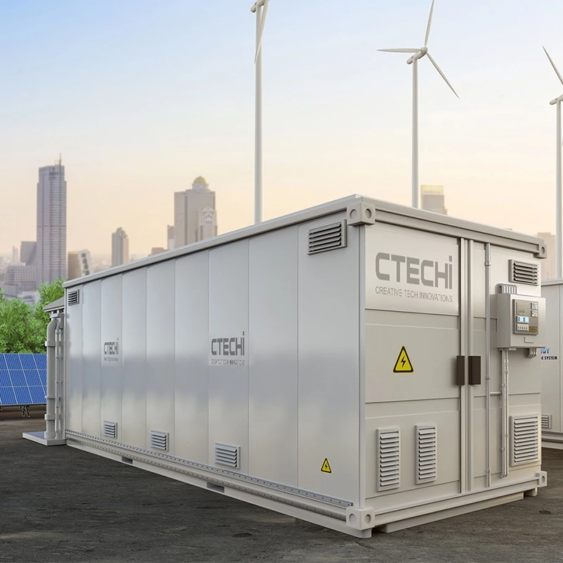 3.35MWh Energy Storage Liquid-Cooled Solution