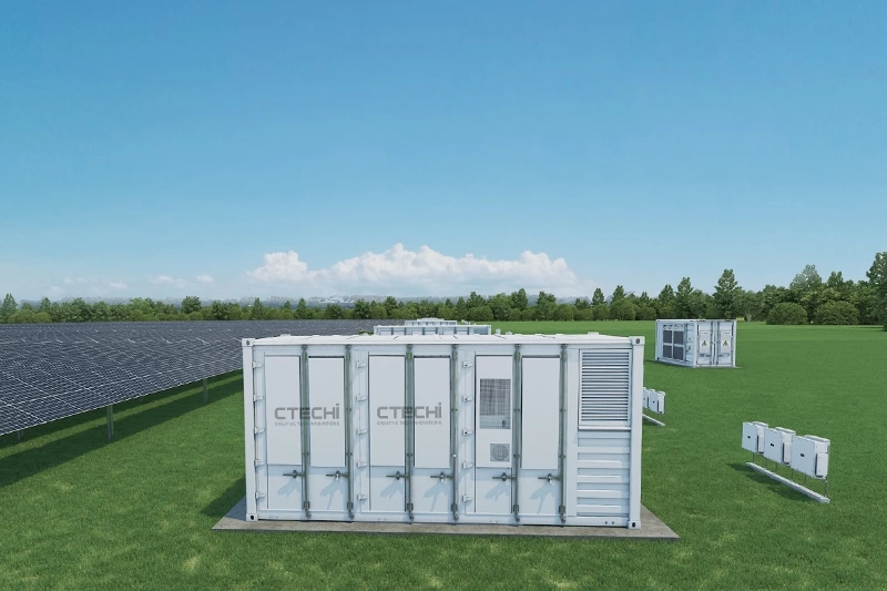 3.35MWh Energy Storage Liquid-Cooled Solution