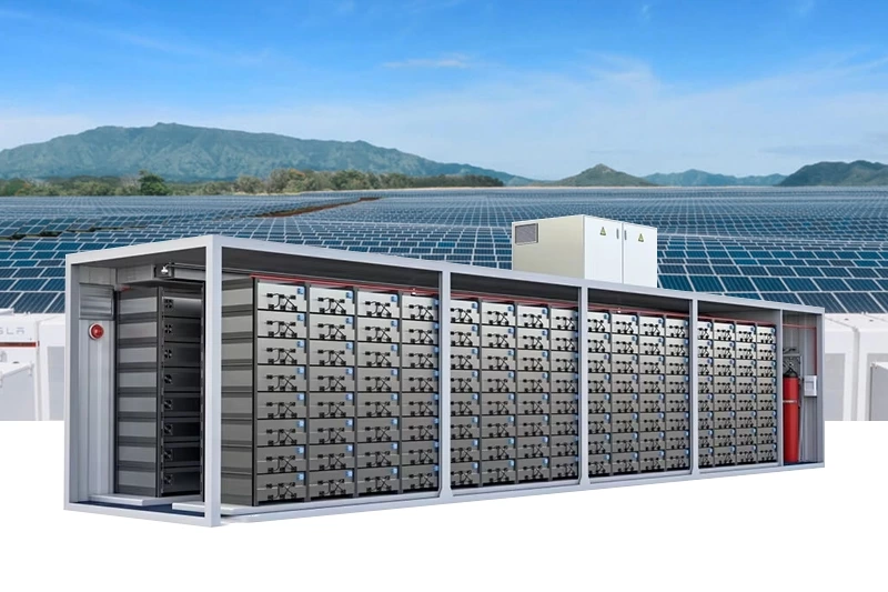 3.35MWh Energy Storage Liquid-Cooled Solution