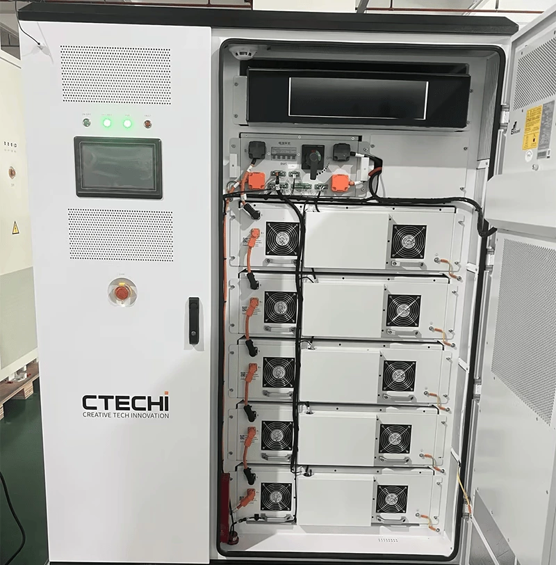 CTECHI 100KW 215KWH 230KWH 241KWH Compact Commercial & Industrial Energy Storage Solution